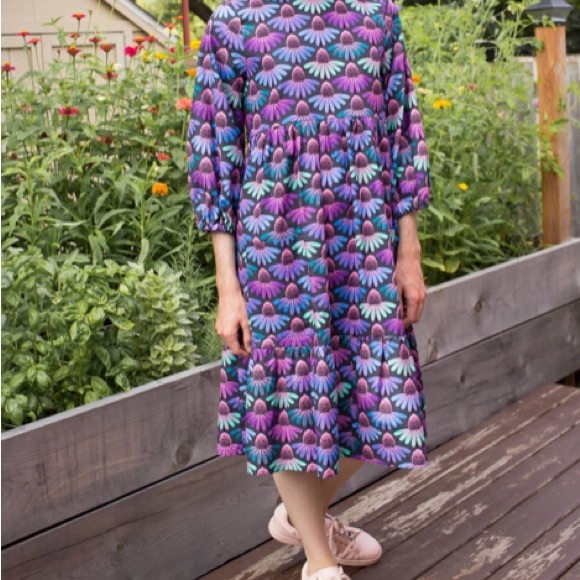 Birds of North America Ortolan dress in Echenachia, size XS, VGUC - Picture 2 of 4